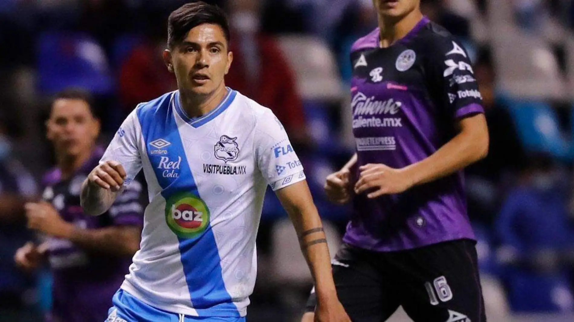 Villalpando se va del Puebla